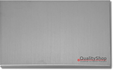 Türe BL50 unten Standard farblos eloxiert neues Model